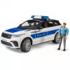 Transporto priemonė Range Rover Velar Policija su figūrėle