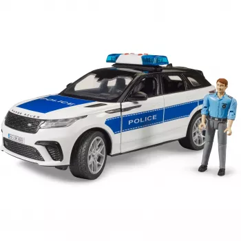 Transporto priemonė Range Rover Velar Policija su figūrėle