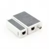 Cablexpert NCT-1 tinklo kabelio testeris baltas