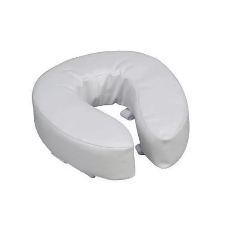 Minkšta pakelta klozeto sėdynė, 10 cm