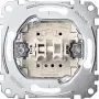 Mygtukinis jungiklis Merten MEG3755-0000, 1P, metalinis, 250 V kint. sr., 10 A