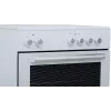 Simfer 6043SEDBB Laisvai pastatoma elektrinė viryklė, 62 l, balta