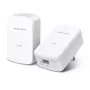 Mercusys | AV1000 Gigabit Powerline Starter Kit | MP500 KIT | 1000 Mbit/s | Ethernet LAN (RJ-45) prievadai 1