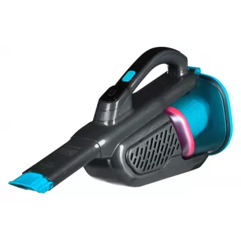 Black & Decker BHHV320J rankinis dulkių siurblys Mėlyna, Titanium, be maišelio