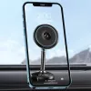 Magnetinis automobilio laikiklis kabinai, juodas