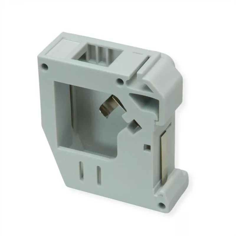 ROLINE DIN bėgelio adapteris Keystone moduliui, neužpildytas 180