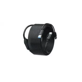 USB ilginimo kabelis MediaRange MRCS243 USB 3.2 Gen 1 (3.1 Gen 1) 10 m, 2× USB-A į USB-A, 5 Gbit/s, juodas