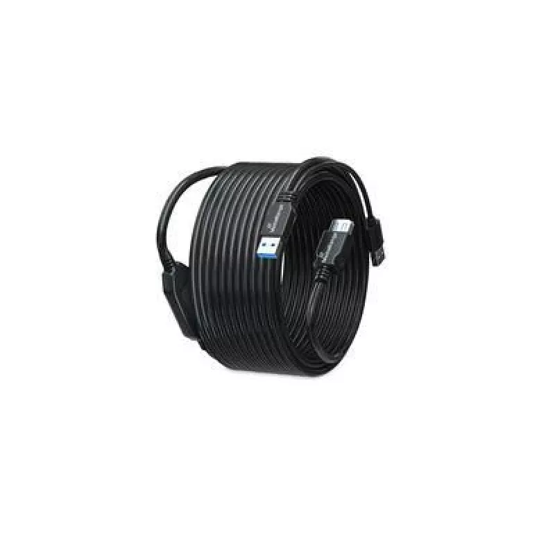 USB ilginimo kabelis MediaRange MRCS243 USB 3.2 Gen 1 (3.1 Gen 1) 10 m, 2× USB-A į USB-A, 5 Gbit/s, juodas