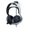 Sony PULSE Elite ausinės, laidinės ir belaidės, ant galvos, žaidimams, Bluetooth, įkrovimo stovas, juodos, baltos