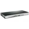 D-Link DXS-1210-10TS valdomas L2/L3 10G Ethernet (100/1000/10000) 1U juodos, sidabrinės spalvos