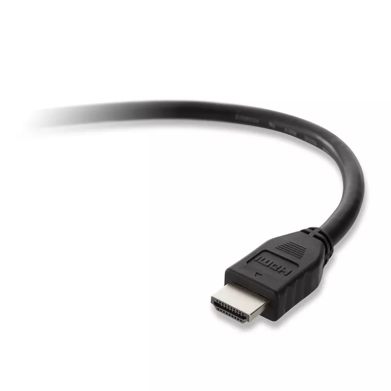 HDMI laidas 4K/Ultra HD suderinamas 1,5 m juodas
