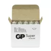 Šarminės AAA baterijos GP Battery SUPER 1.5V — pakuotėje 10 vnt.