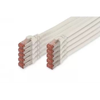Digitus DK-1644-010-WH-10 eterneto komutacinis kabelis