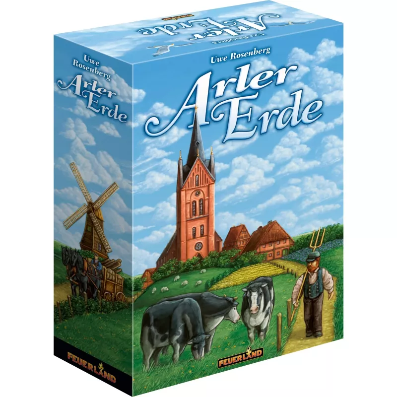 Arler Erde, stalo žaidimas