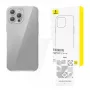 Skaidrus dėklas Baseus iPhone 15 Pro + grūdintas stiklas