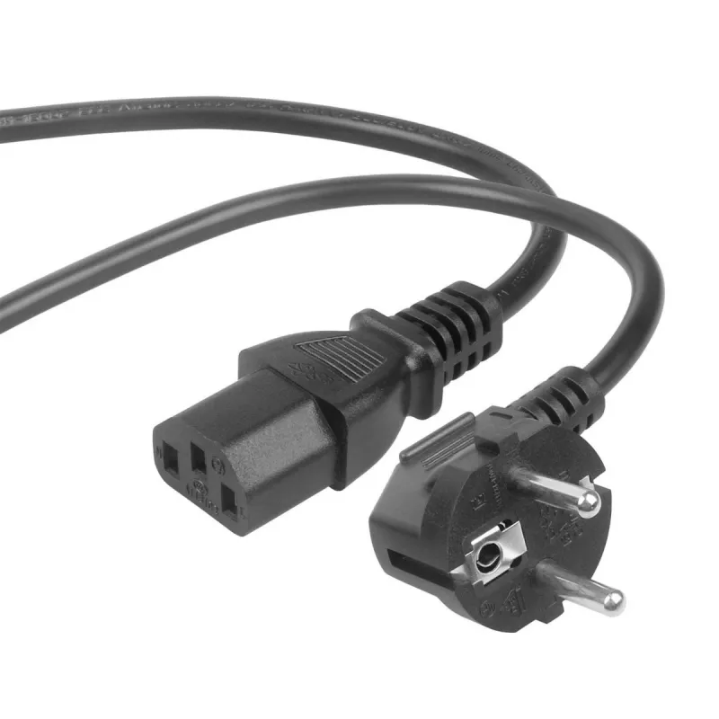 maitinimo laidas 1.8 m IEC C13 VDE