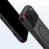4smarts Design Case Aero, skirtas iPhone 17 Pro Max, juodas (541642)