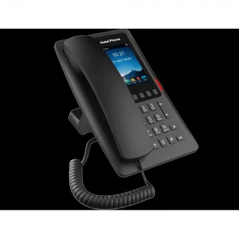 IP telefonas Fanvil H6W-Juoda WiFi Bluetooth – Fanvil H6W-Juoda VoIP stalas telefonas su Wi-Fi ir Bluetooth