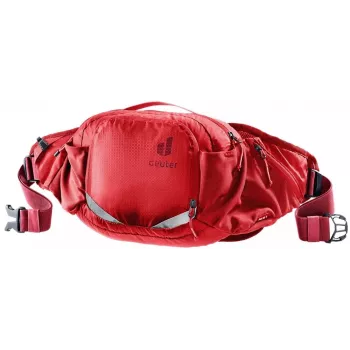 Deuter Pulse 5 l inkstinis diržo krepšys, raudonas