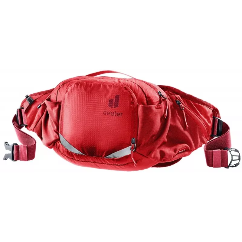 Deuter Pulse 5 l inkstinis diržo krepšys, raudonas