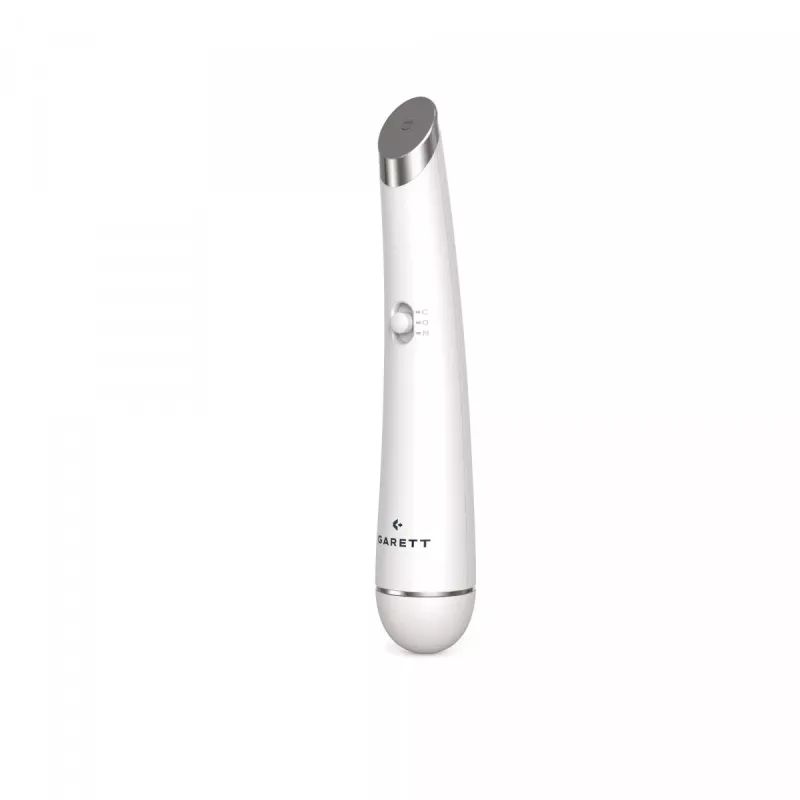 Garett Beauty Glow Eye akių srities priežiūros prietaisas, baltas