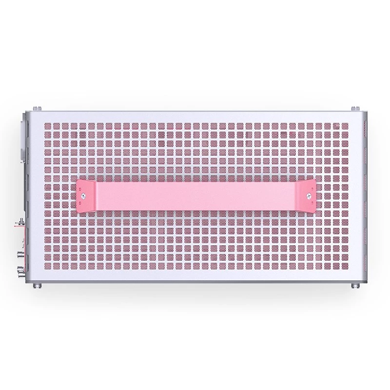 JONSPLUS MATX Handle Case Z20 - balta-rožinė