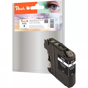 Peach 317205 rašalo kasetė 1 vnt. Juoda