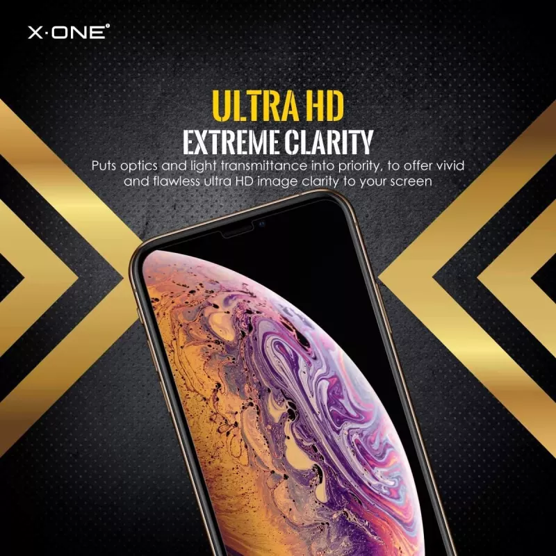 Shock Eliminator X-ONE dėklas iPhone 7 — juodas, patvarus lengvas apsauginis dangtelis