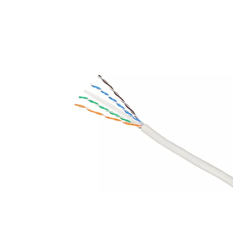Vytos poros kabelis Extralink CAT6 UTP V2 Indoor 305M
