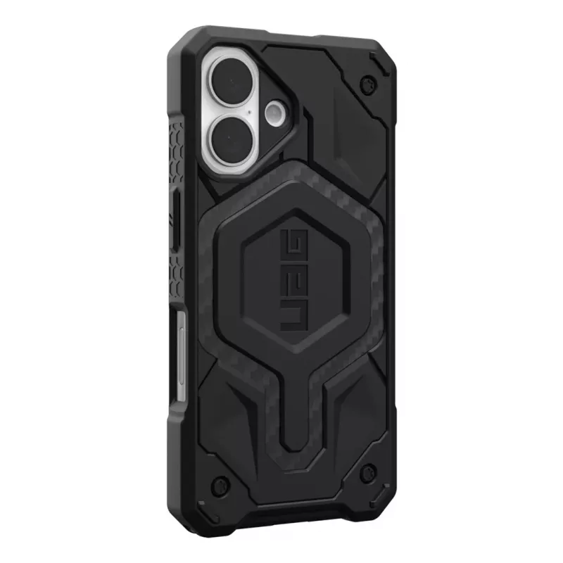 Urban Armor Gear Monarch mobiliojo telefono dėklas 15.5 cm (6.1) dėklas Juodas