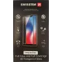 Grūdintas 3D viso klijavimo ekrano apsauginis stiklas SWISSTEN Samsung Galaxy S8 — juodas