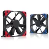 Noctua NF-S12A PWM chromax.black.swap 120mm korpuso ventiliatorius