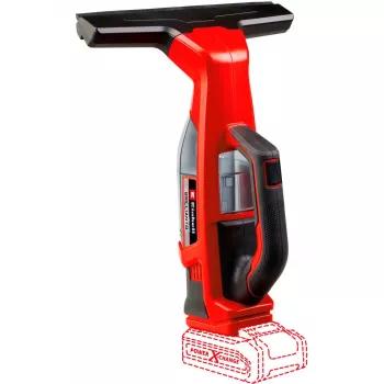 Einhell BRILLIANTO elektrinis langų valytuvas 0,3 l juodas, raudonas