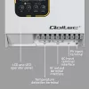 Inverteris QOLTEC ECO Solar Boost 4kW MPPT LCD, 4 kW galia, MPPT įkrovos valdymas, LCD ekranas