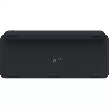 Logitech MX Keys Mini - klaviatūra - apšviečiama - Bluetooth - QWERTZ - šveicariška - grafito (920-010485)