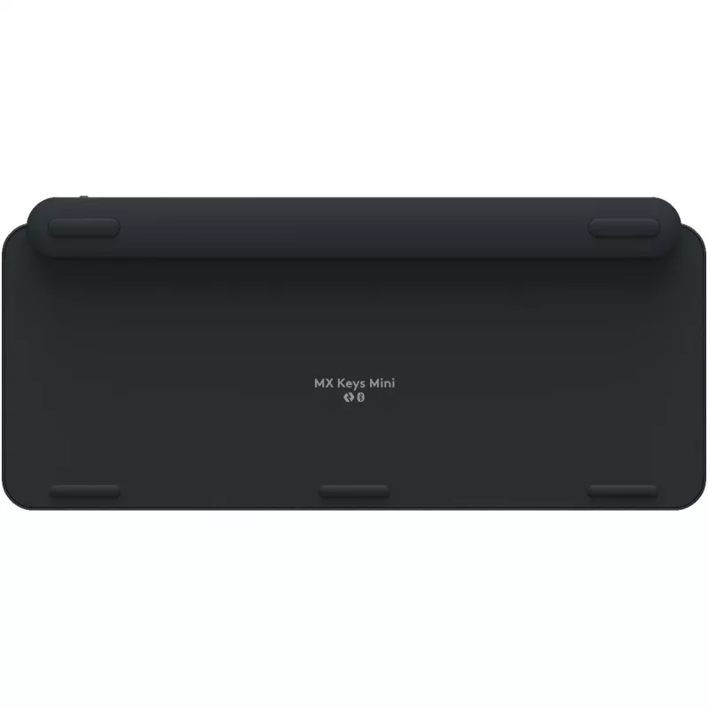 Logitech MX Keys Mini - klaviatūra - apšviečiama - Bluetooth - QWERTZ - šveicariška - grafito (920-010485)