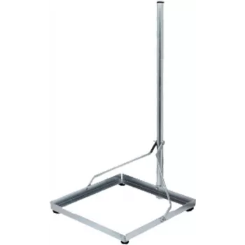 Megasat balkono stovas Megasat nerūdijantis plienas 520mm x 580mm x 1020mm