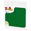 LEGO DUPLO 10460 Žalia statybinė plokštė