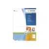 Herma 4674 balta