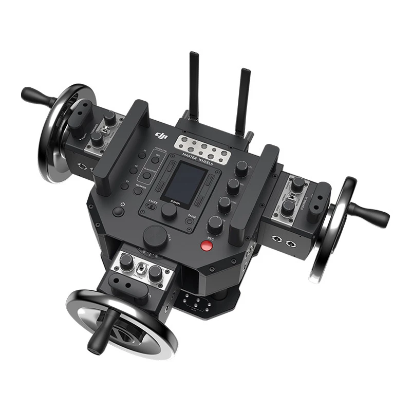 DJI Master Wheels 3 ašių profesionalus valdiklis kamerų gimbalams