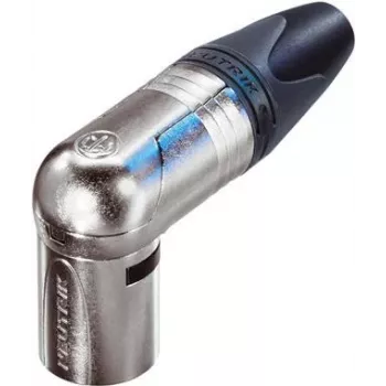 Neutrik RX serija - garso kištukas - XLR3 (M) - kampinis kištukas (NC3MRX)