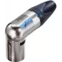 Neutrik RX serija - garso kištukas - XLR3 (M) - kampinis kištukas (NC3MRX)
