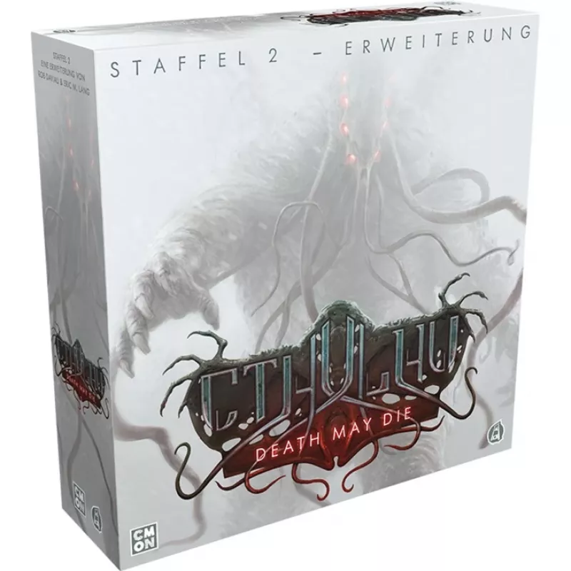 Cthulhu: Death May Die (2 pakopa), stalo žaidimo papildymas