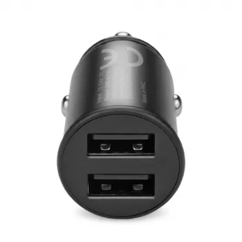 Automobilinis kroviklis everActive CC-25 — 2x USB prievadai, 12W bendra galia, 12V–24V transporto priemonės maitinimas