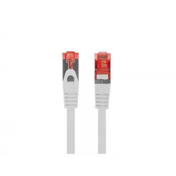 LANBERG Cat6 F/UTP (FTP) tinklo kabelis, RJ-45–RJ-45, 10 m, pilkas