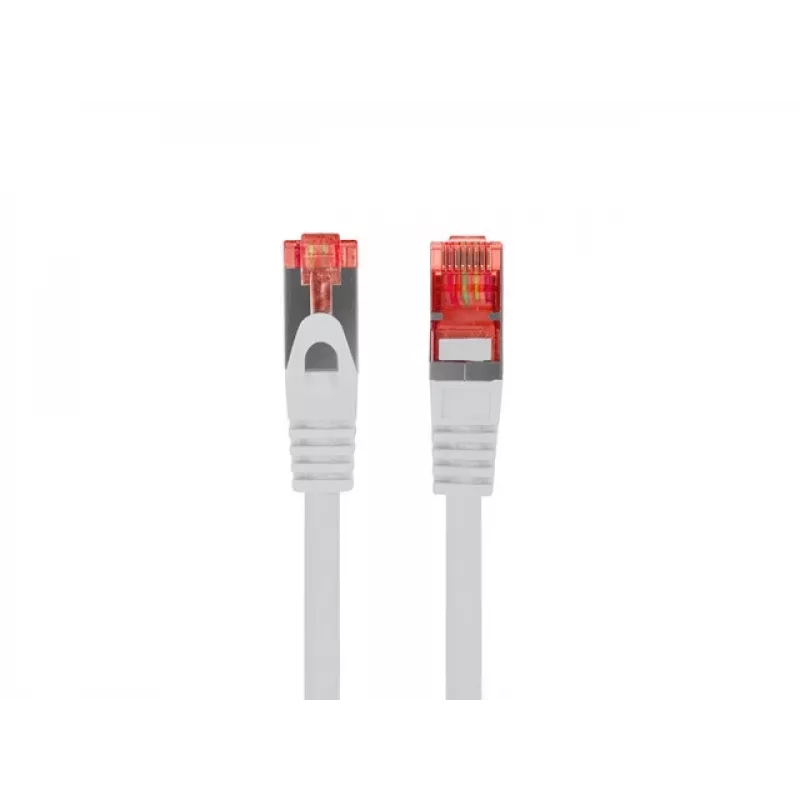 LANBERG Cat6 F/UTP (FTP) tinklo kabelis, RJ-45–RJ-45, 10 m, pilkas