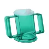 Puodelis neįgaliesiems - Žalias