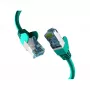 EFB-Elektronik RJ45 komutacinis kabelis su 7 kat. neapdorotu kabeliu, žalias, 0,25 m, S/FTP PIMF tinklo kabelis LAN DSL Gamintojas: EFB Elektronik (EC020200191)