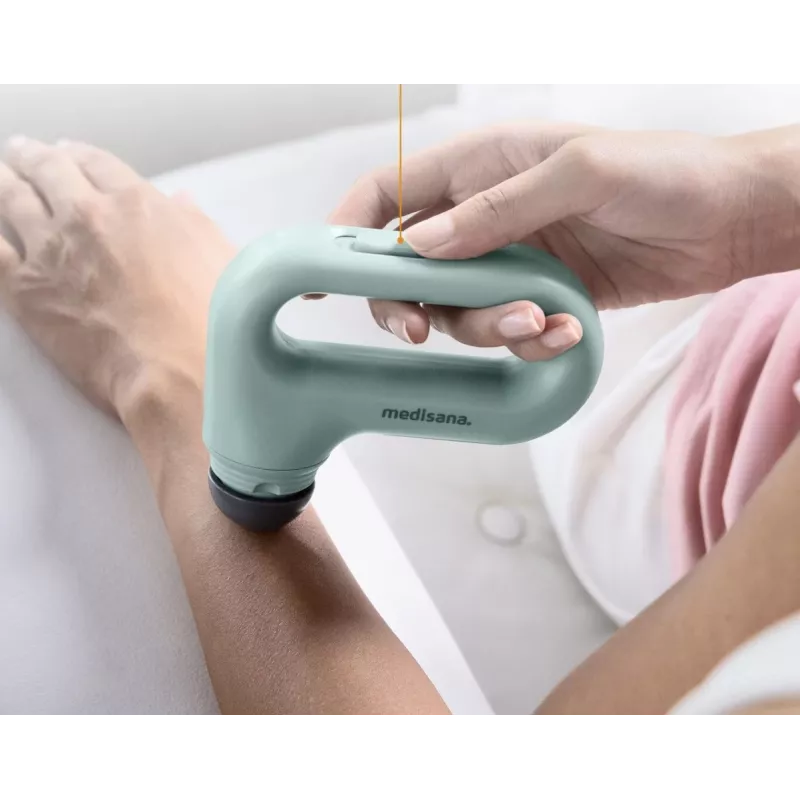 Medisana HM 330 masažuoklis Universalus Juodas, Žalias