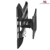TV / monitoriaus sieninis laikiklis MACLEAN MC-719, ekranams iki 68,6 cm (27 colių), maks. 15 kg, VESA 100x100, juodas